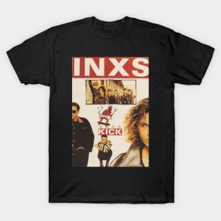 INXS MERCH VTG T-Shirt